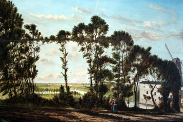 Wasser- und Windmühle, Osterhusum